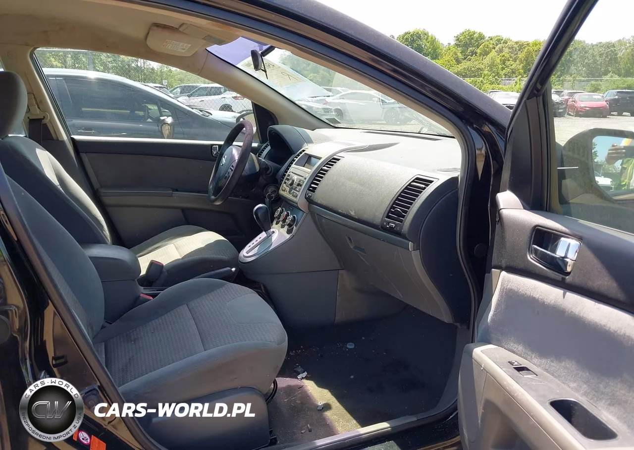 2008 Nissan Sentra 2.0S VIN:3N1AB61E78L721011 - 5