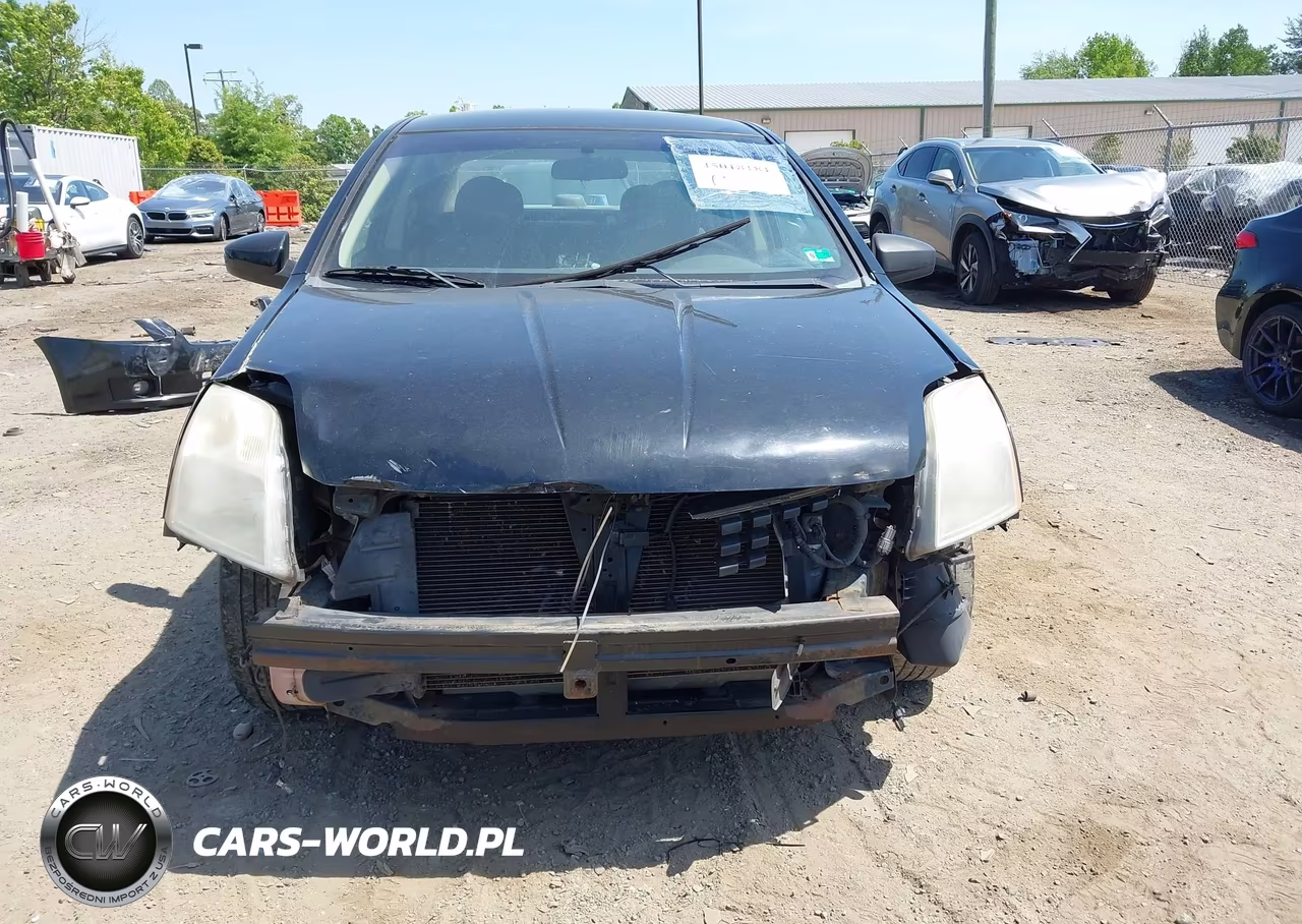 2008 Nissan Sentra 2.0S VIN:3N1AB61E78L721011 - 6