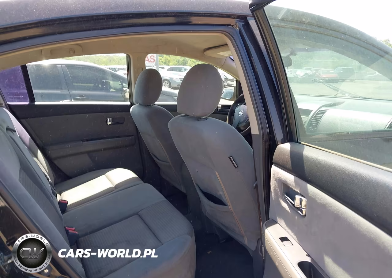 2008 Nissan Sentra 2.0S VIN:3N1AB61E78L721011 - 8