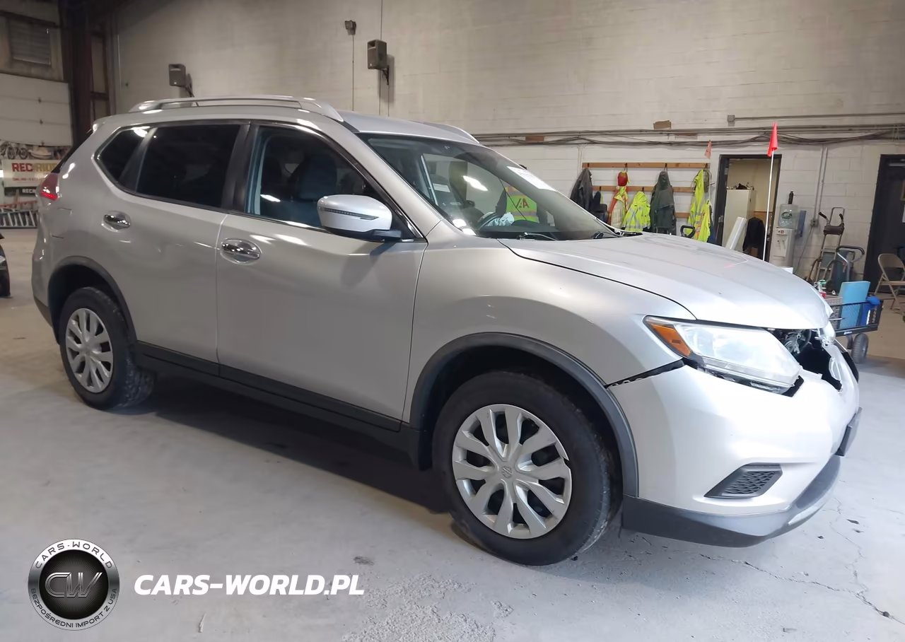 2016 Nissan Rogue S