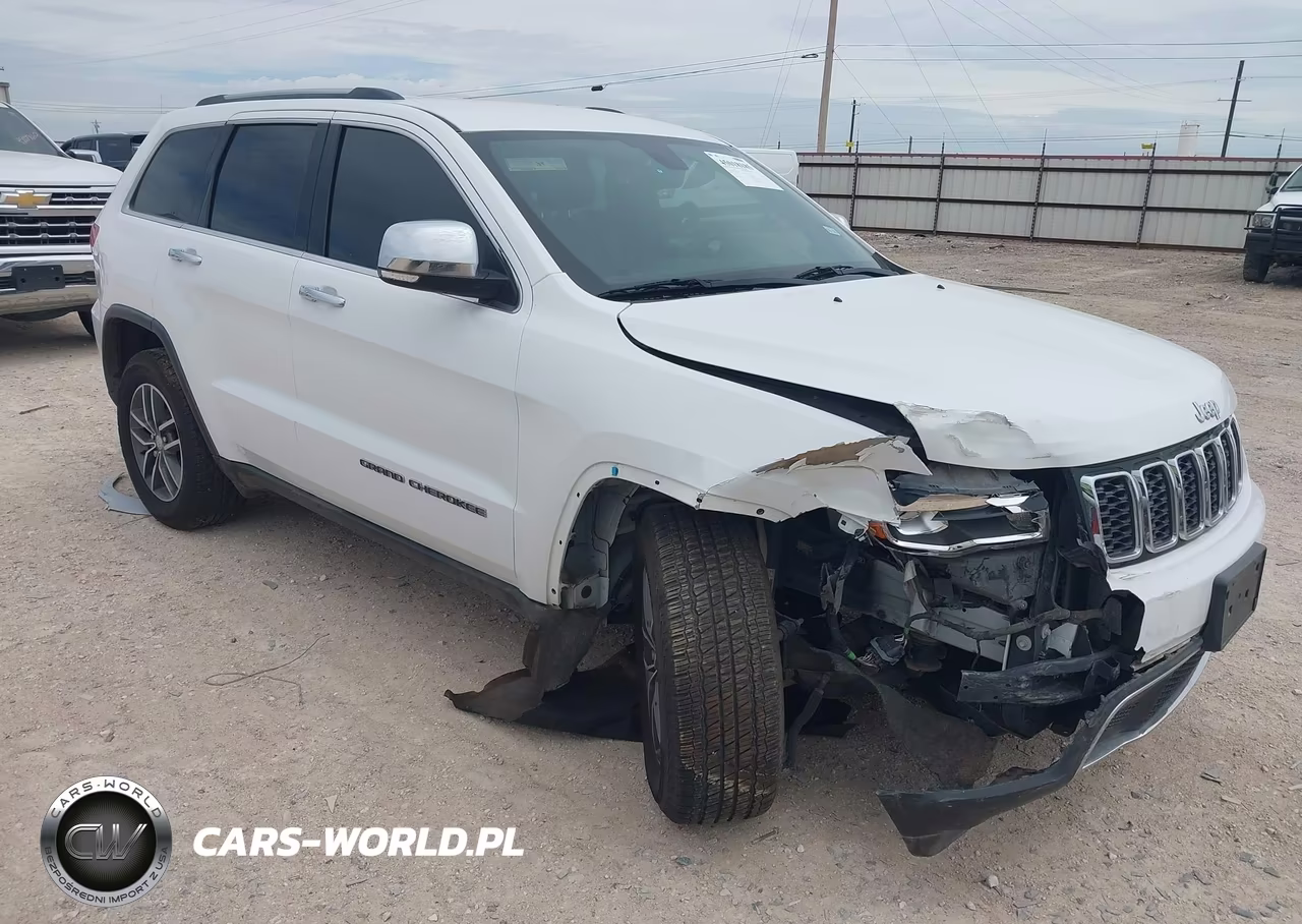 2018 Jeep Grand Cherokee Limited 4X2