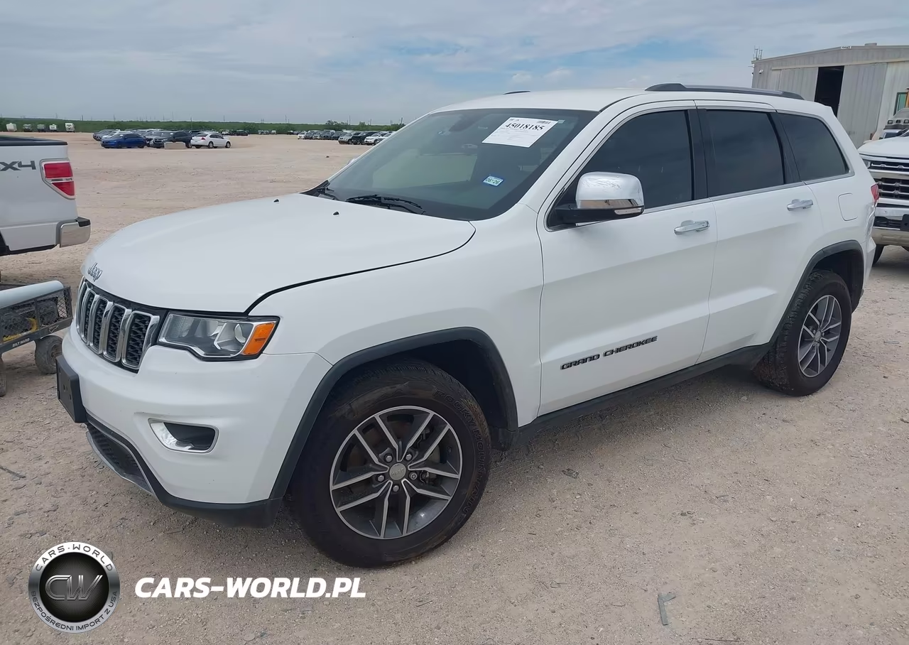2018 Jeep Grand Cherokee Limited 4X2 VIN:1C4RJEBG7JC514195 - 2
