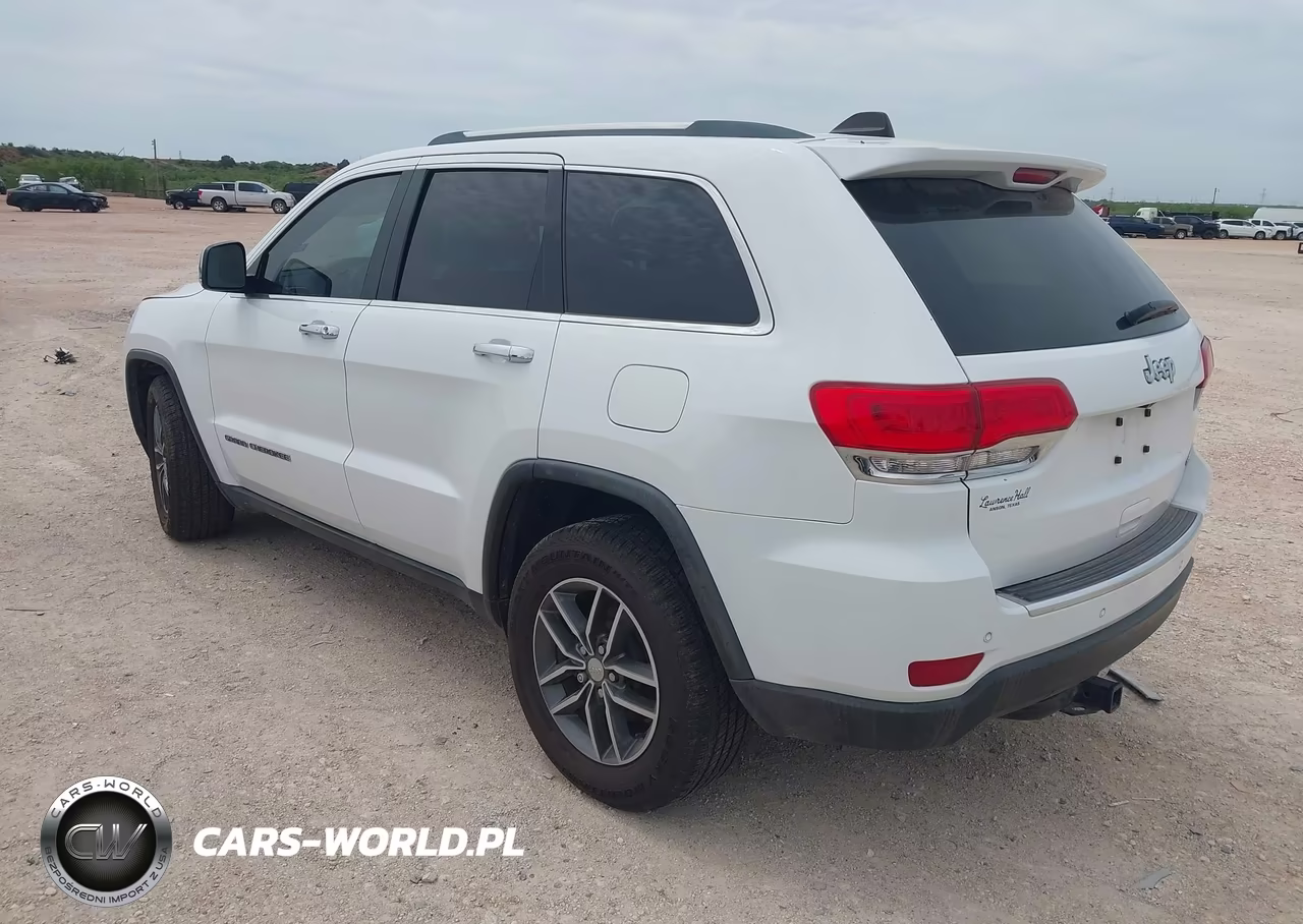 2018 Jeep Grand Cherokee Limited 4X2 VIN:1C4RJEBG7JC514195 - 3