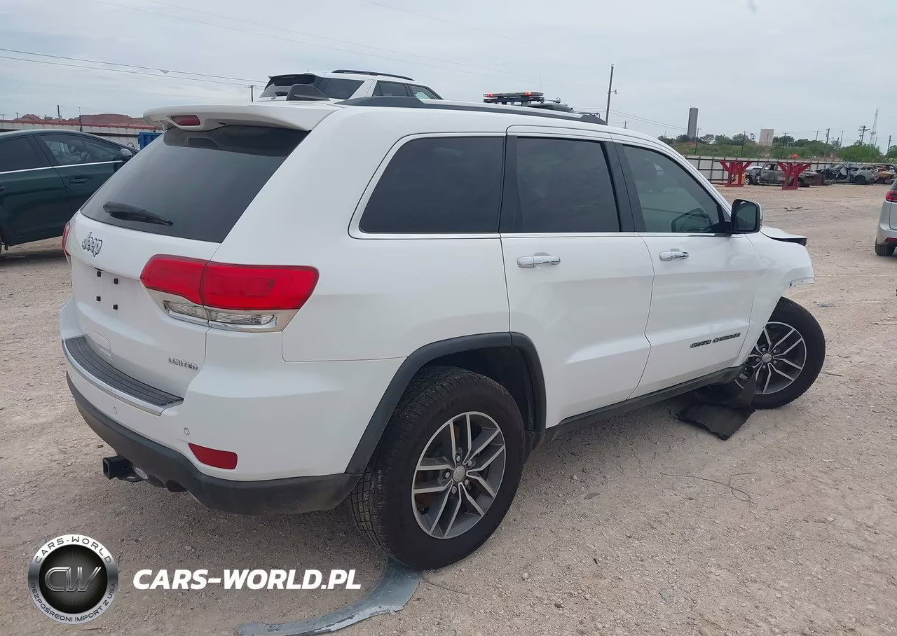 2018 Jeep Grand Cherokee Limited 4X2 VIN:1C4RJEBG7JC514195 - 4