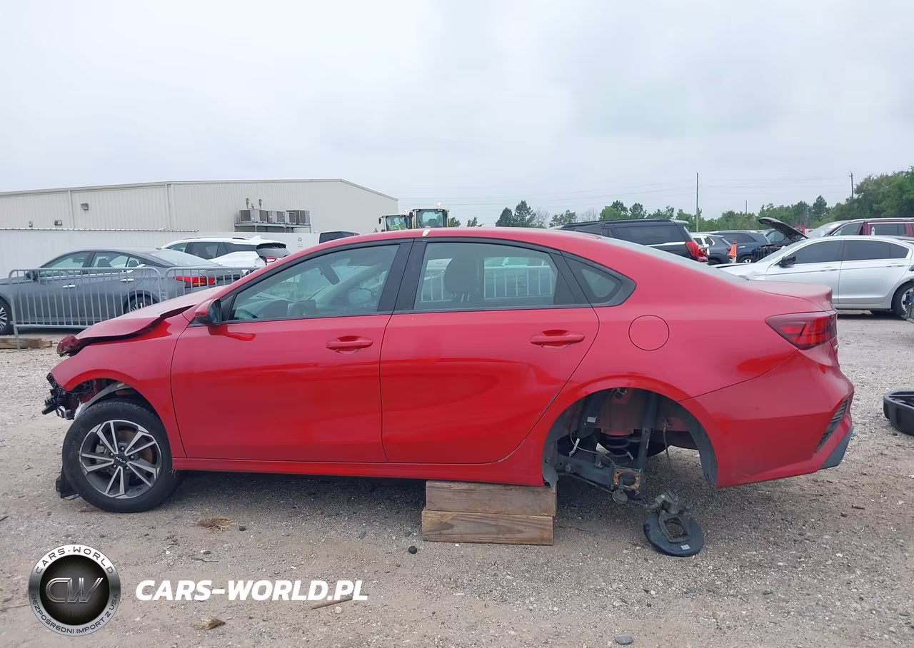 2023 Kia Forte Lxs VIN:3KPF24AD2PE628821 - 14