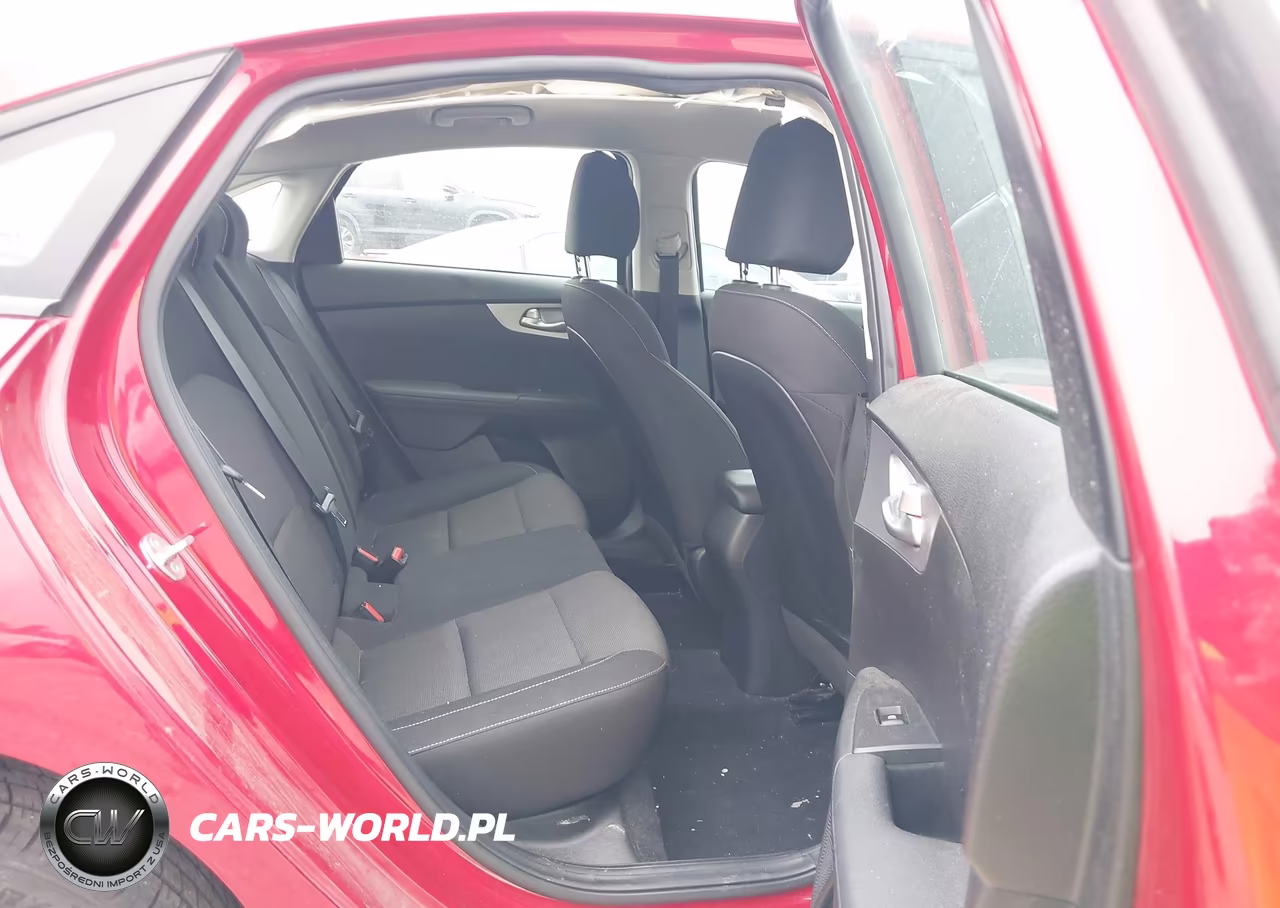2023 Kia Forte Lxs VIN:3KPF24AD2PE628821 - 8