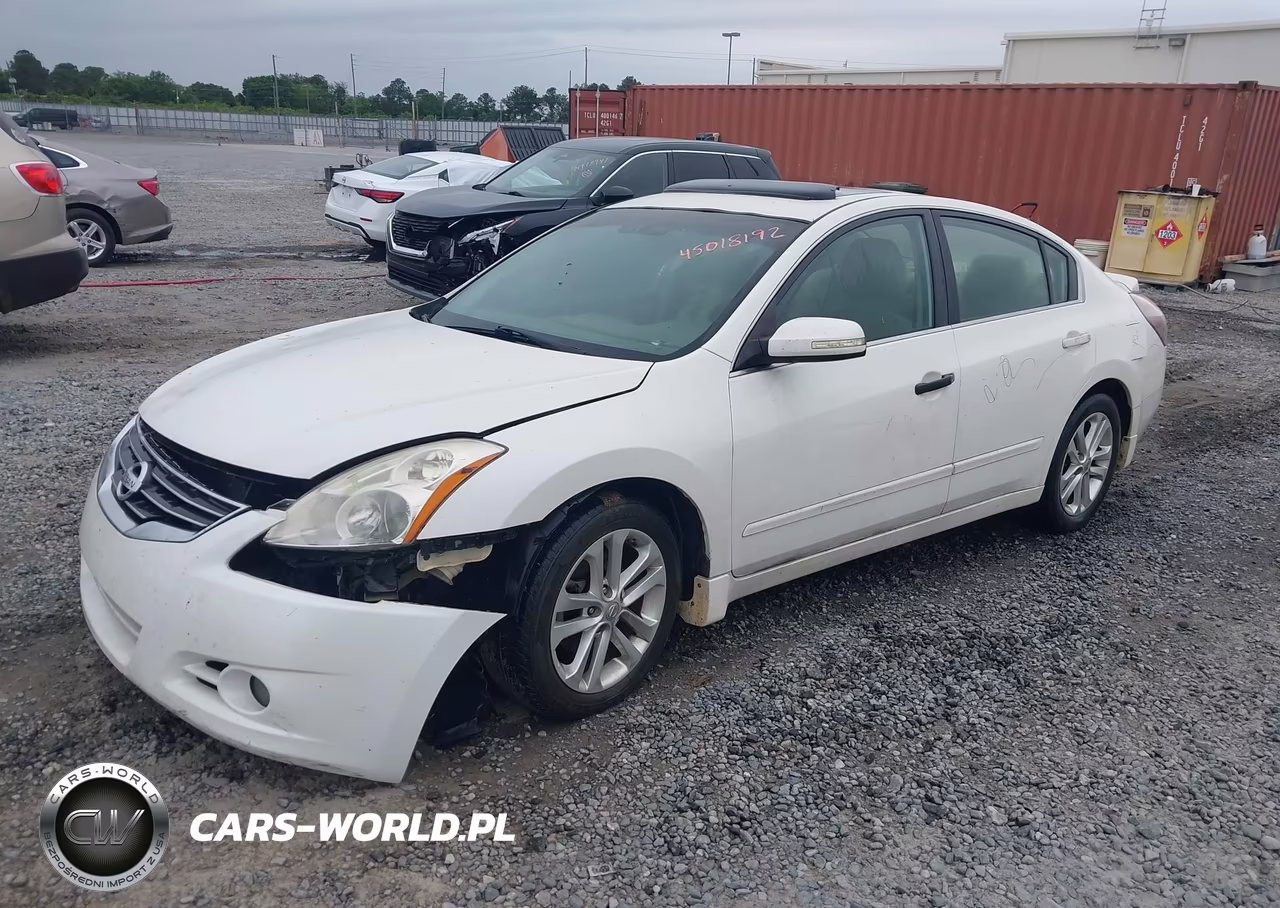 2012 Nissan Altima 3.5 Sr VIN:1N4BL2AP9CC105250 - 2