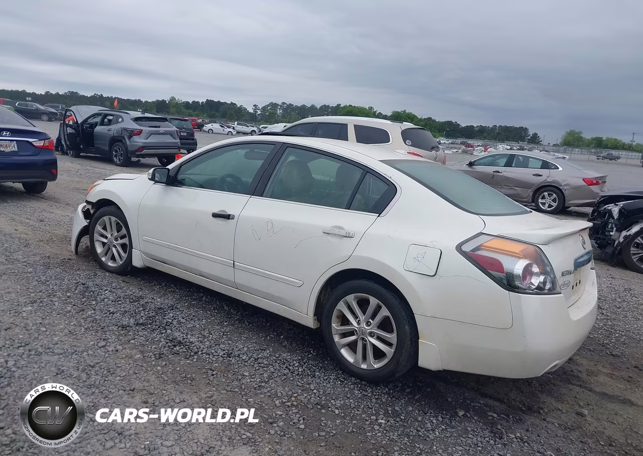 2012 Nissan Altima 3.5 Sr VIN:1N4BL2AP9CC105250 - 3