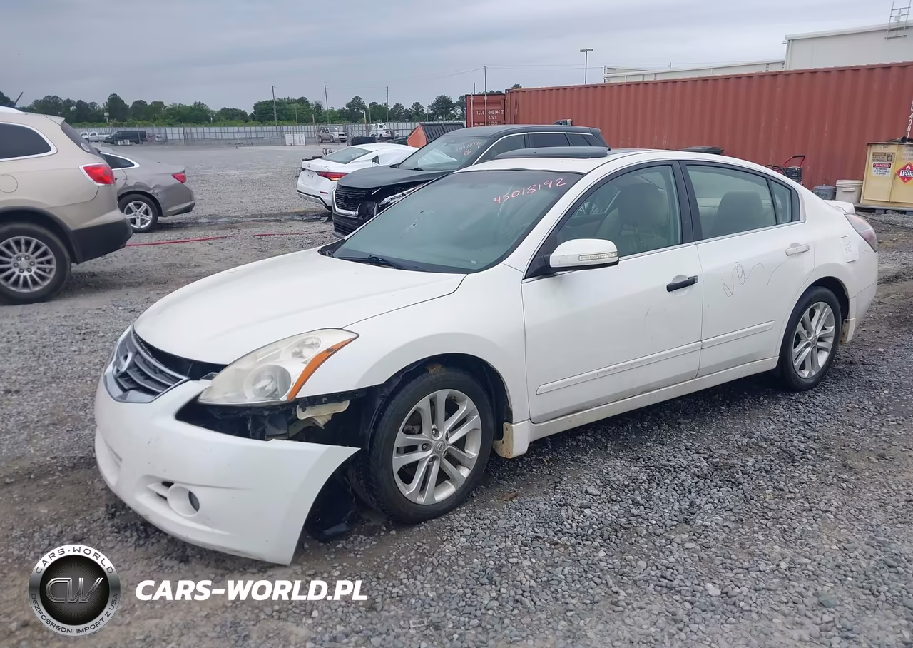 2012 Nissan Altima 3.5 Sr VIN:1N4BL2AP9CC105250 - 6