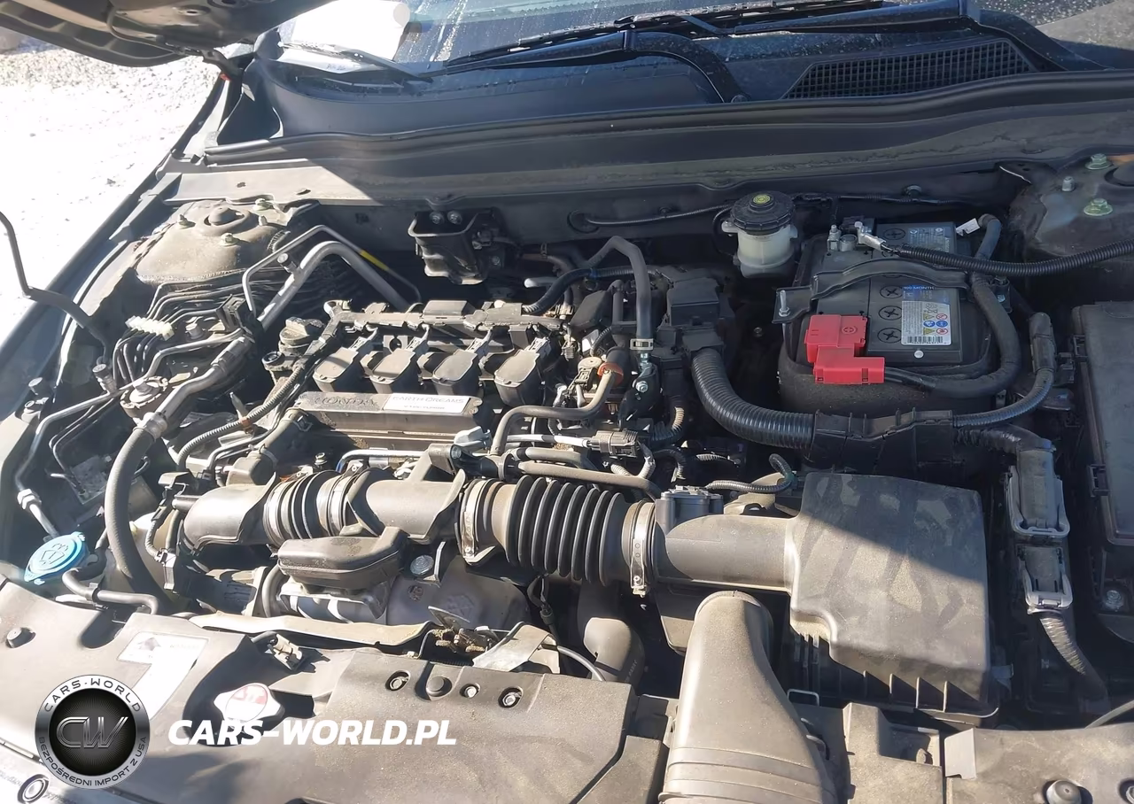 2019 Honda Accord Sport VIN:1HGCV1F35KA111972 - 10