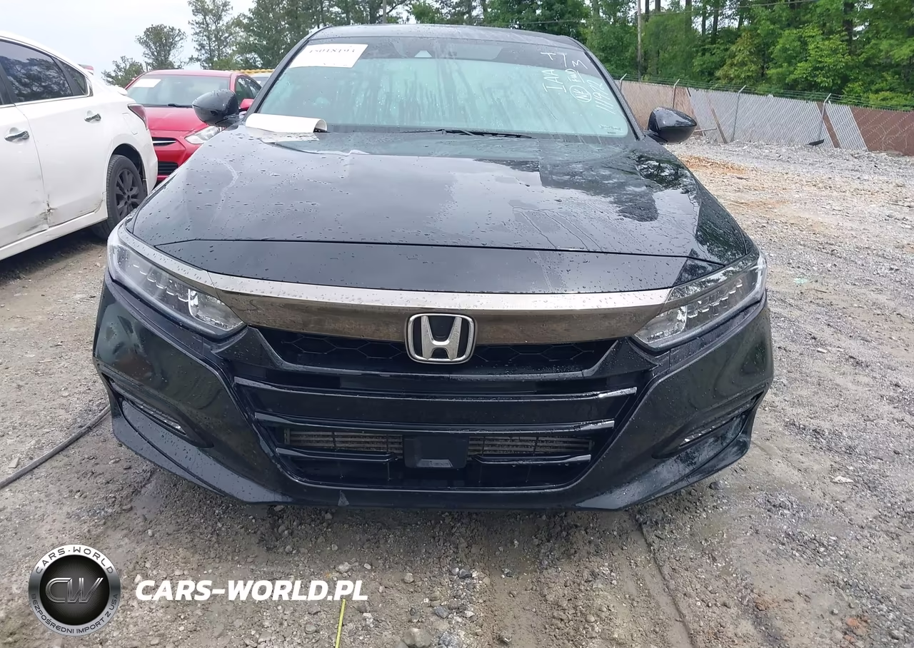2019 Honda Accord Sport VIN:1HGCV1F35KA111972 - 12
