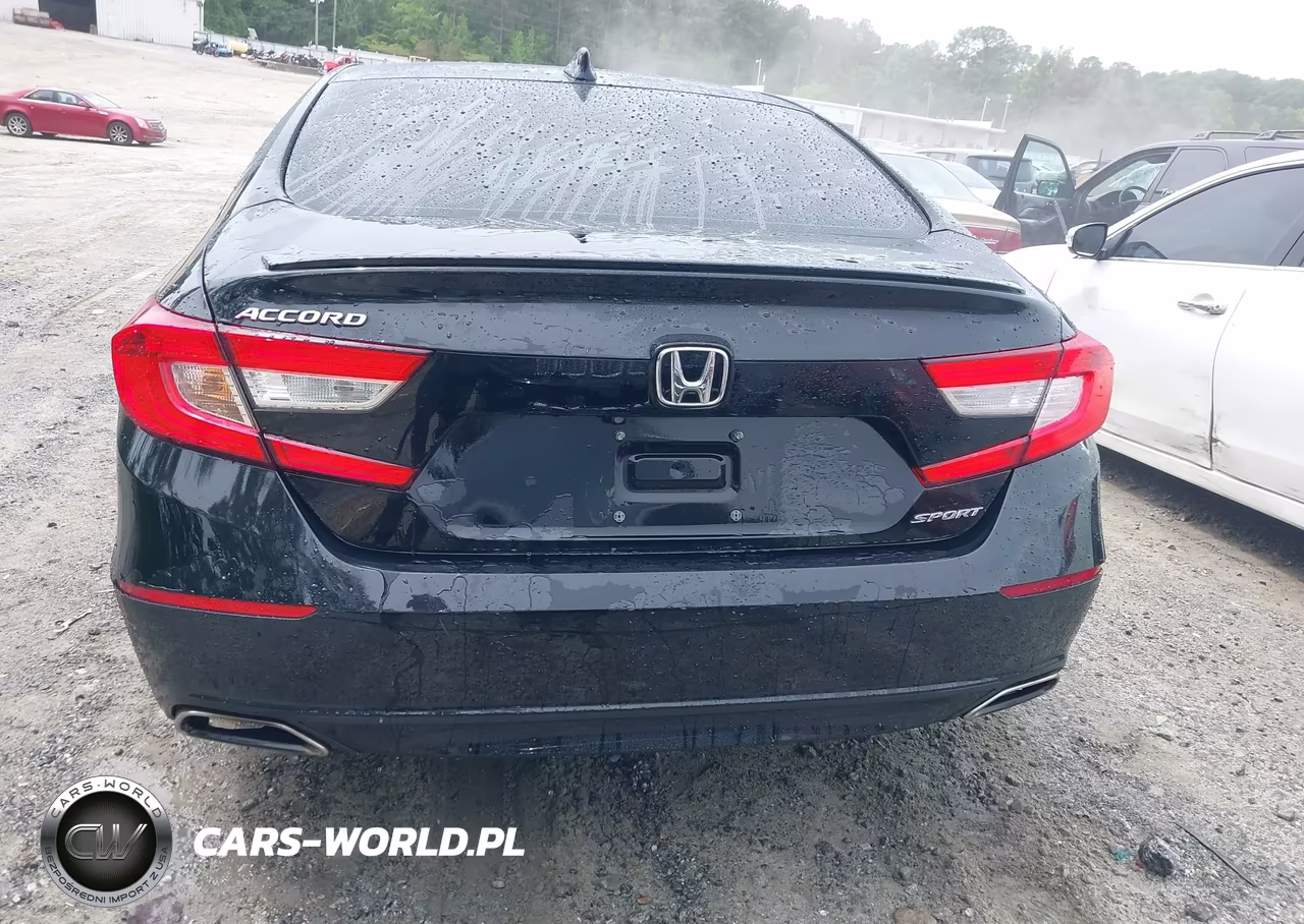 2019 Honda Accord Sport VIN:1HGCV1F35KA111972 - 16