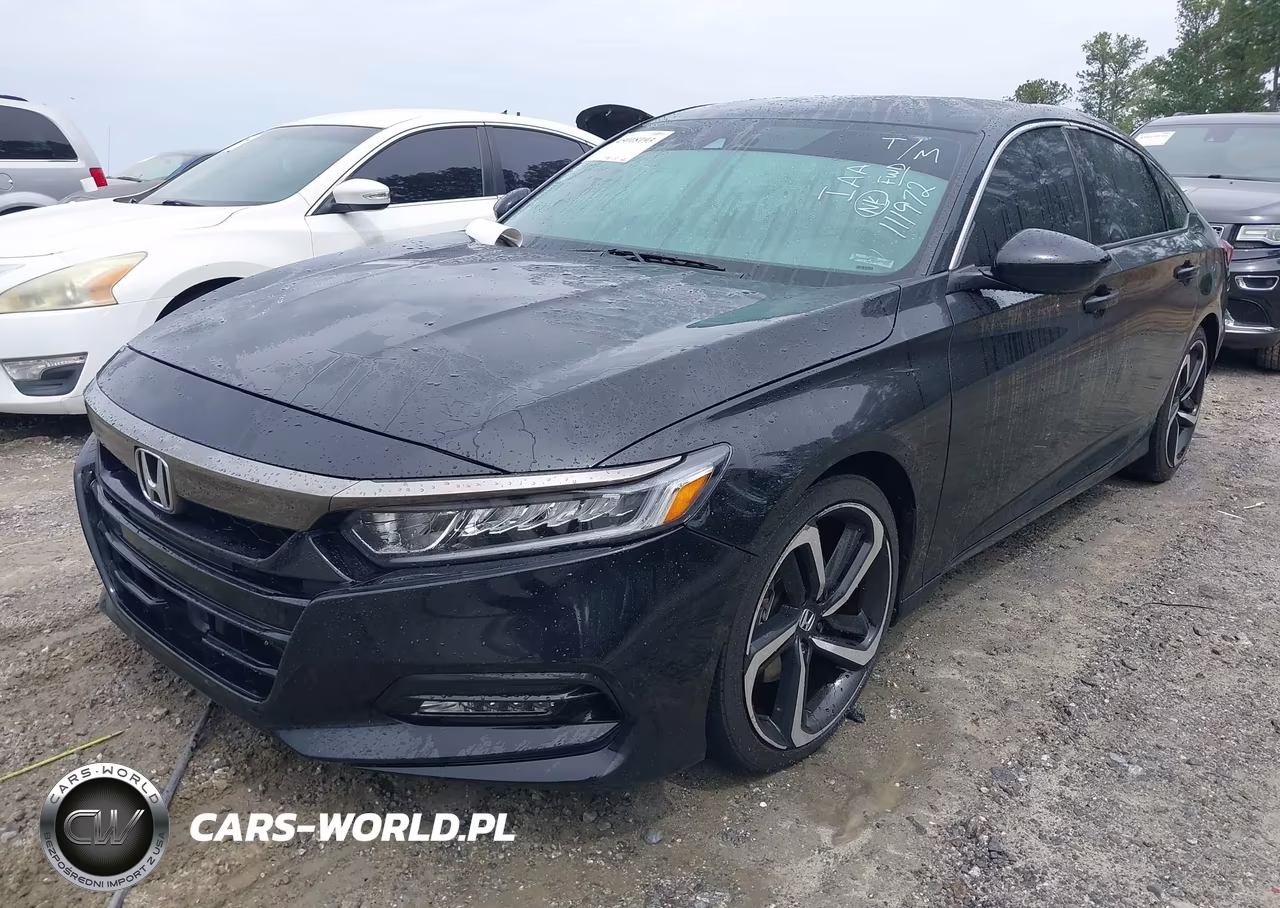 2019 Honda Accord Sport VIN:1HGCV1F35KA111972 - 2