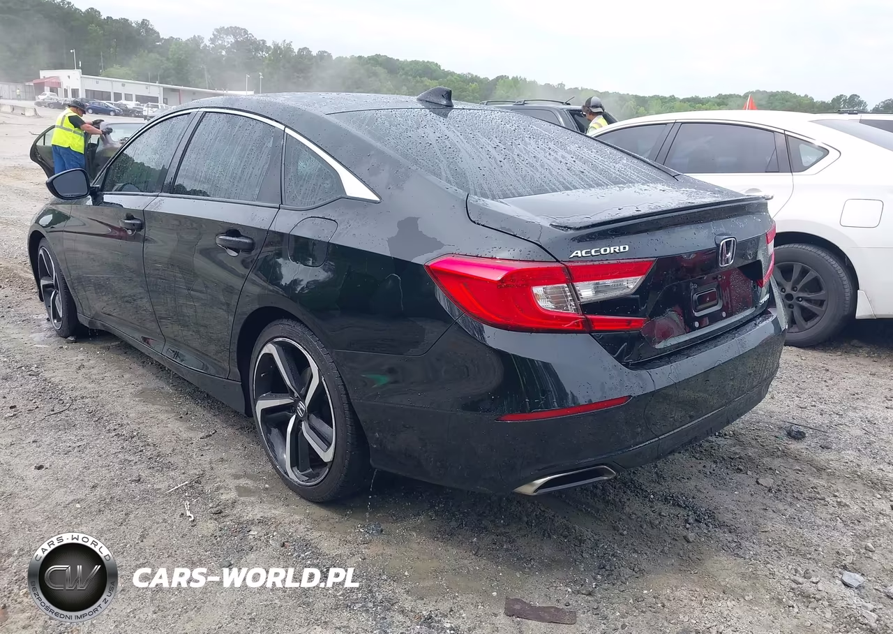 2019 Honda Accord Sport VIN:1HGCV1F35KA111972 - 3