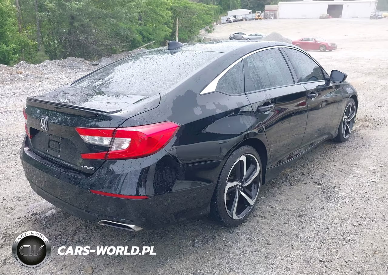 2019 Honda Accord Sport VIN:1HGCV1F35KA111972 - 4