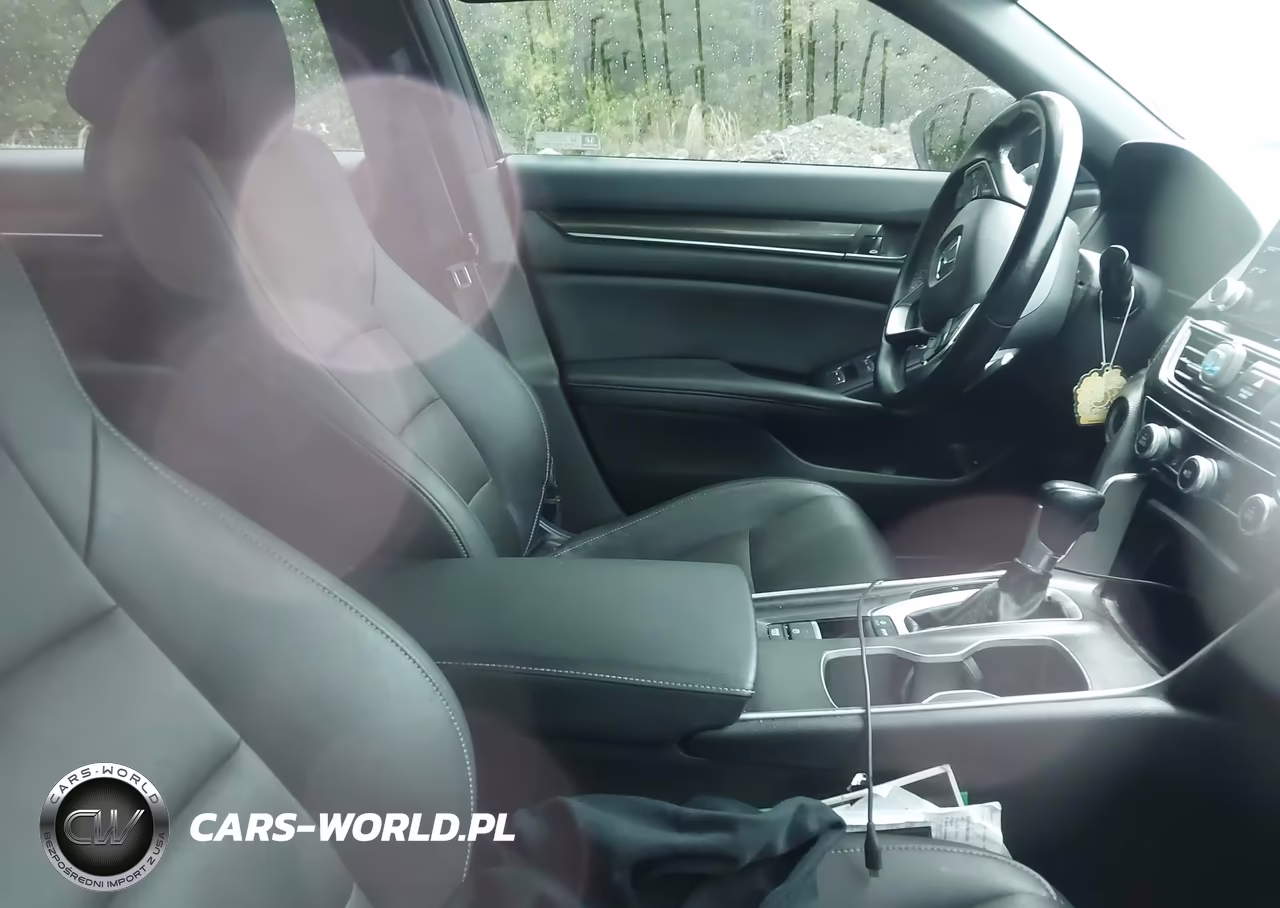 2019 Honda Accord Sport VIN:1HGCV1F35KA111972 - 5