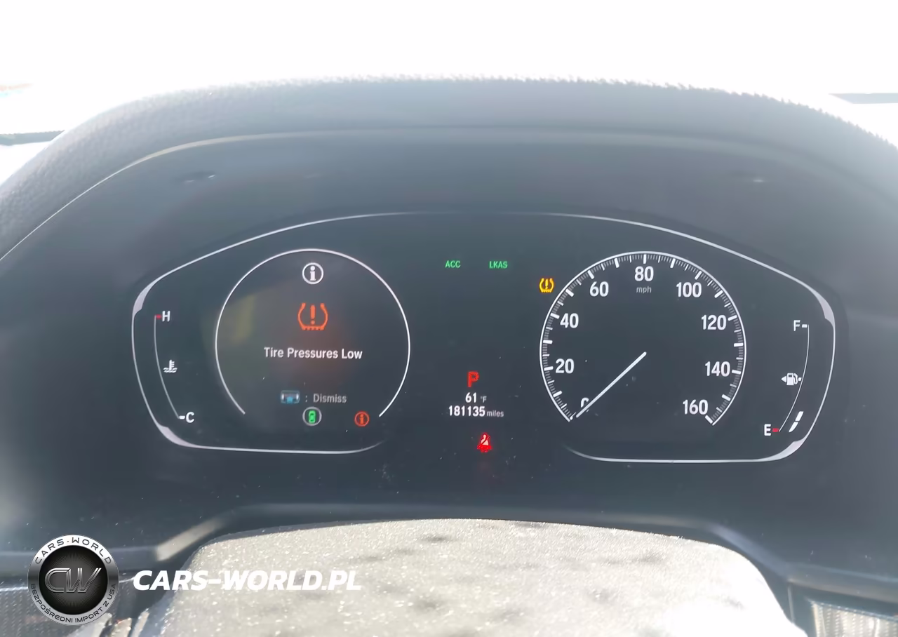 2019 Honda Accord Sport VIN:1HGCV1F35KA111972 - 7