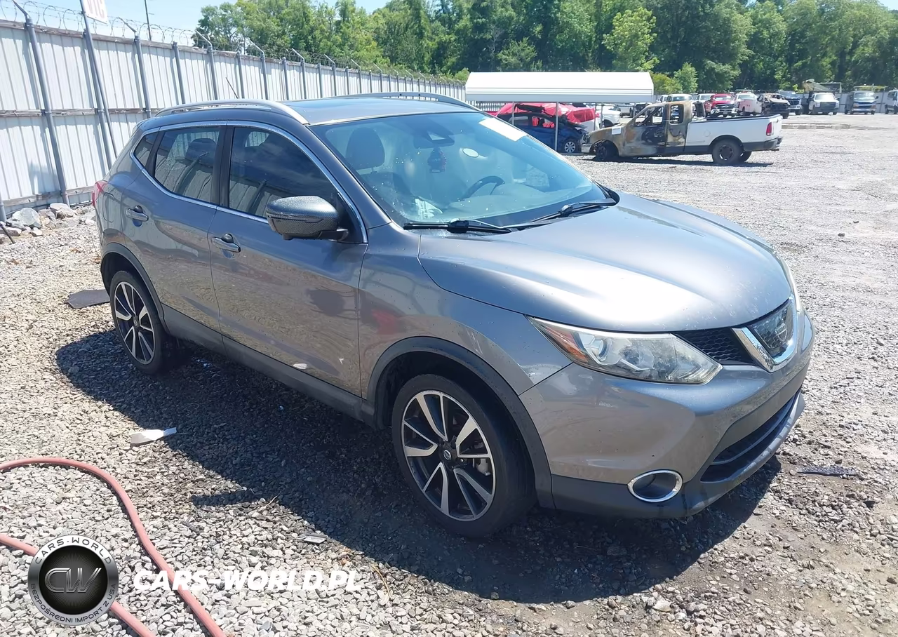 2017 Nissan Rogue Sport Sl – zdjęcie 1 z 16