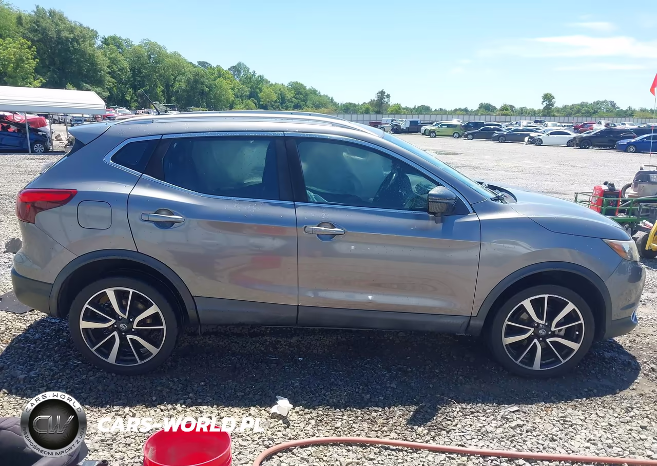 2017 Nissan Rogue Sport Sl VIN:JN1BJ1CPXHW024516 - 13