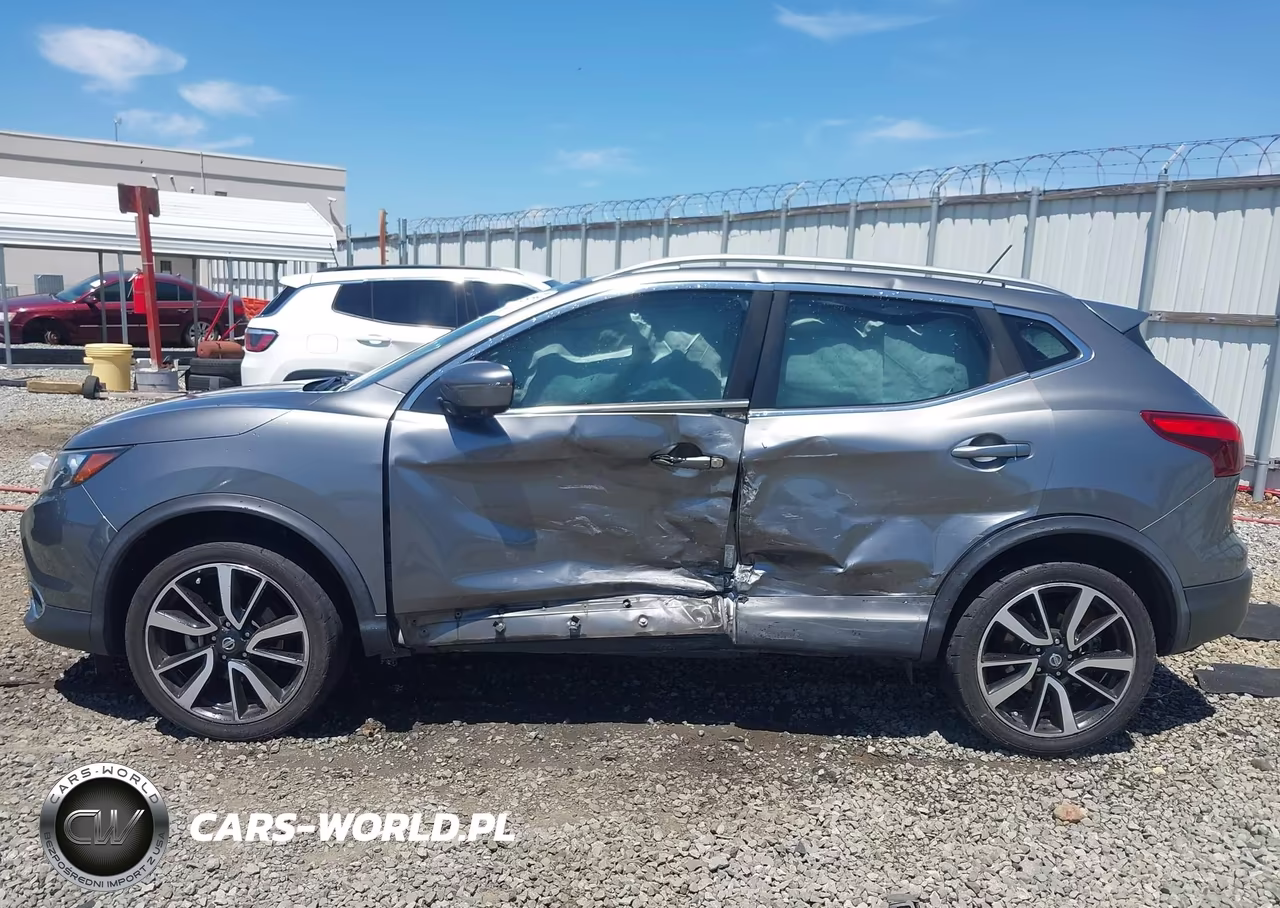 2017 Nissan Rogue Sport Sl VIN:JN1BJ1CPXHW024516 - 14