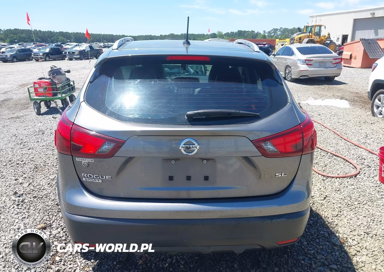 2017 Nissan Rogue Sport Sl VIN:JN1BJ1CPXHW024516 - 16