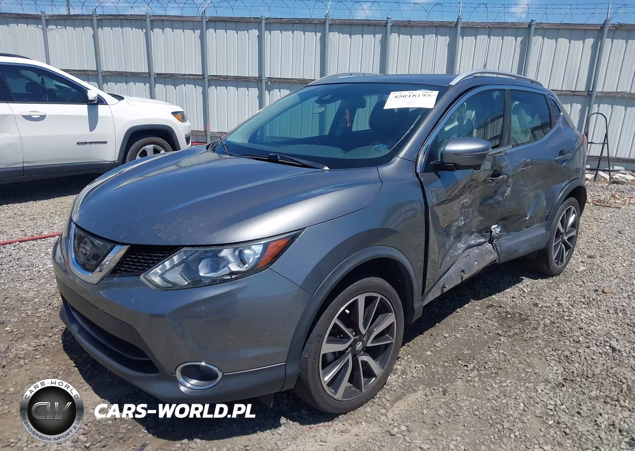 2017 Nissan Rogue Sport Sl VIN:JN1BJ1CPXHW024516 - 2