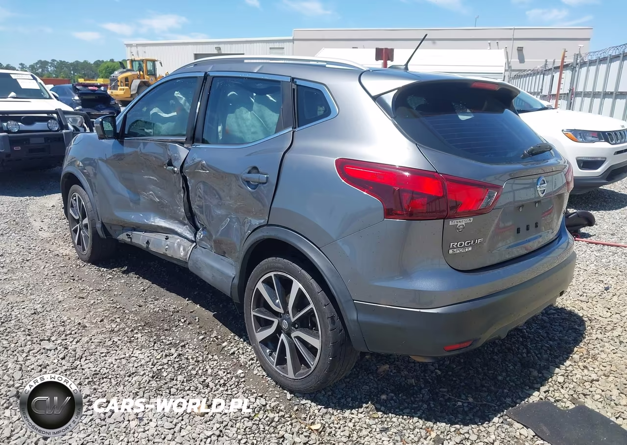 2017 Nissan Rogue Sport Sl VIN:JN1BJ1CPXHW024516 - 3
