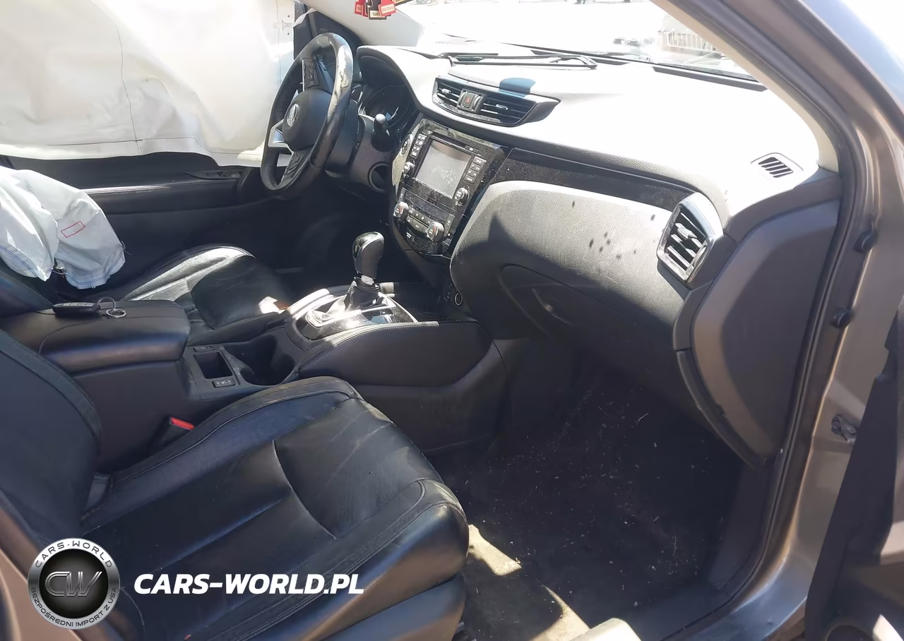 2017 Nissan Rogue Sport Sl VIN:JN1BJ1CPXHW024516 - 5