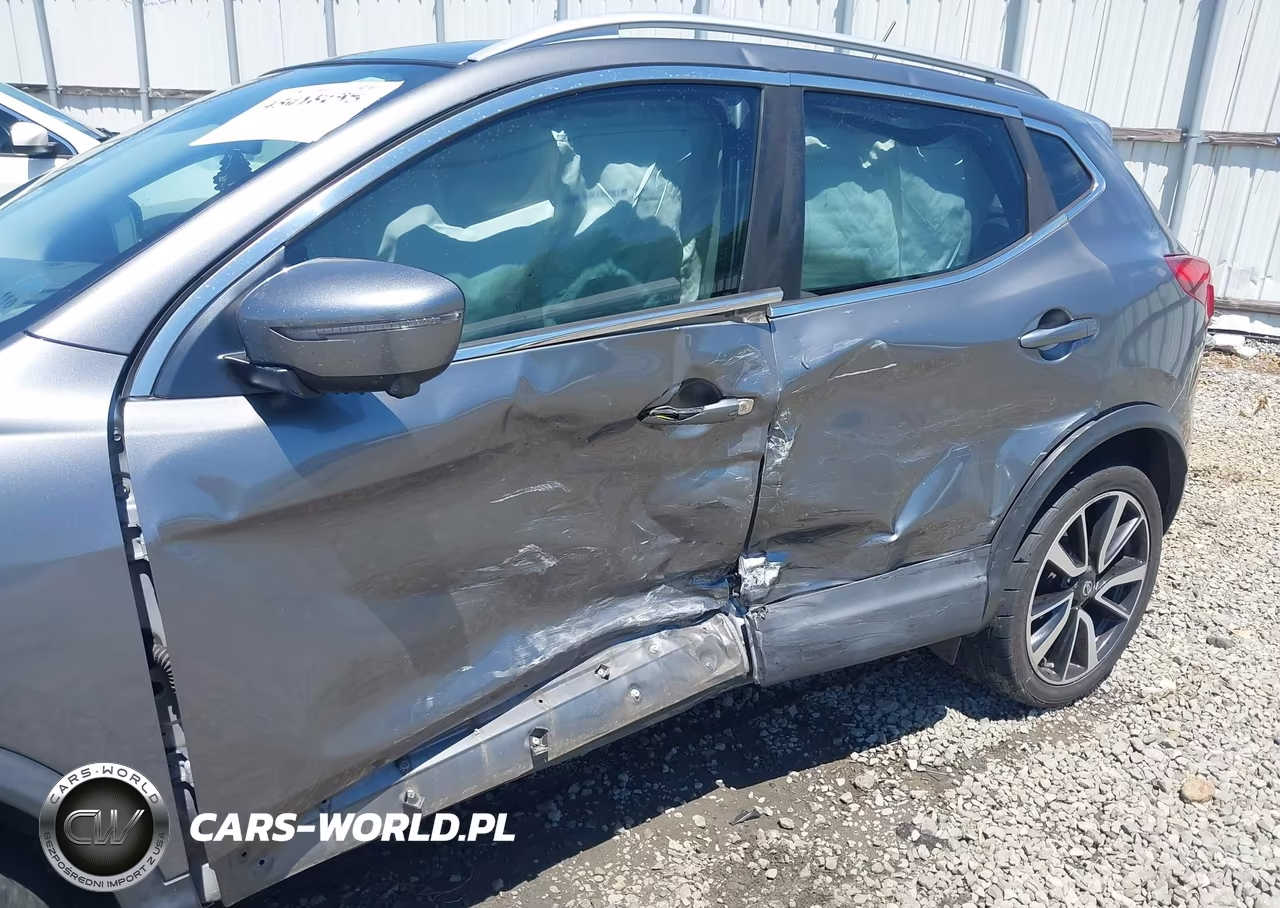2017 Nissan Rogue Sport Sl VIN:JN1BJ1CPXHW024516 - 6