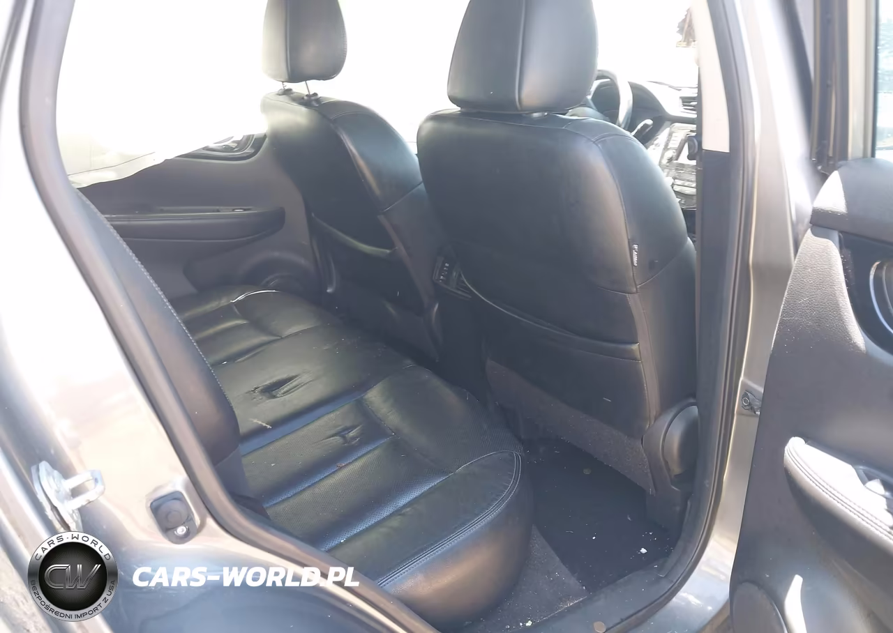 2017 Nissan Rogue Sport Sl VIN:JN1BJ1CPXHW024516 - 8
