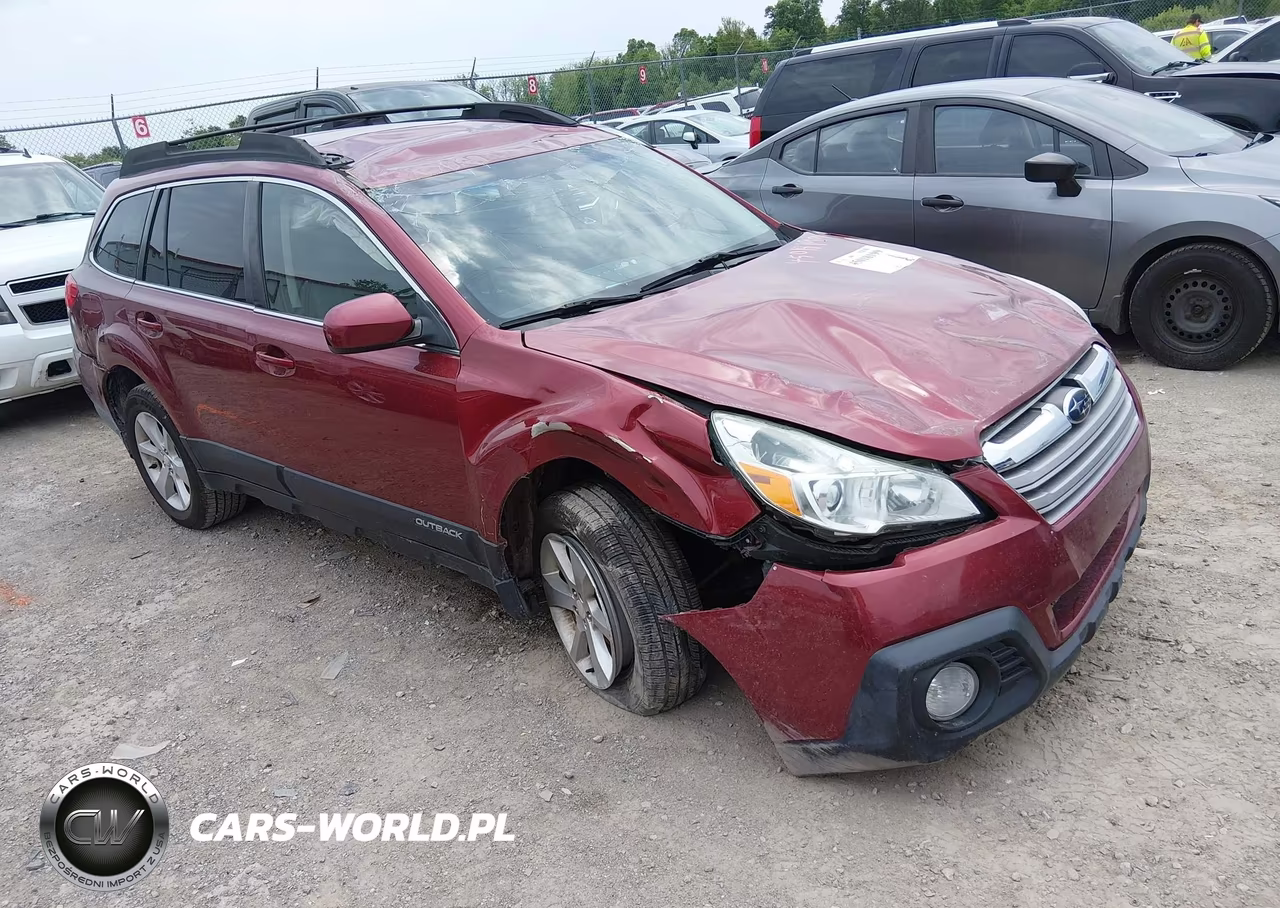 2013 Subaru Outback 2.5I Premium