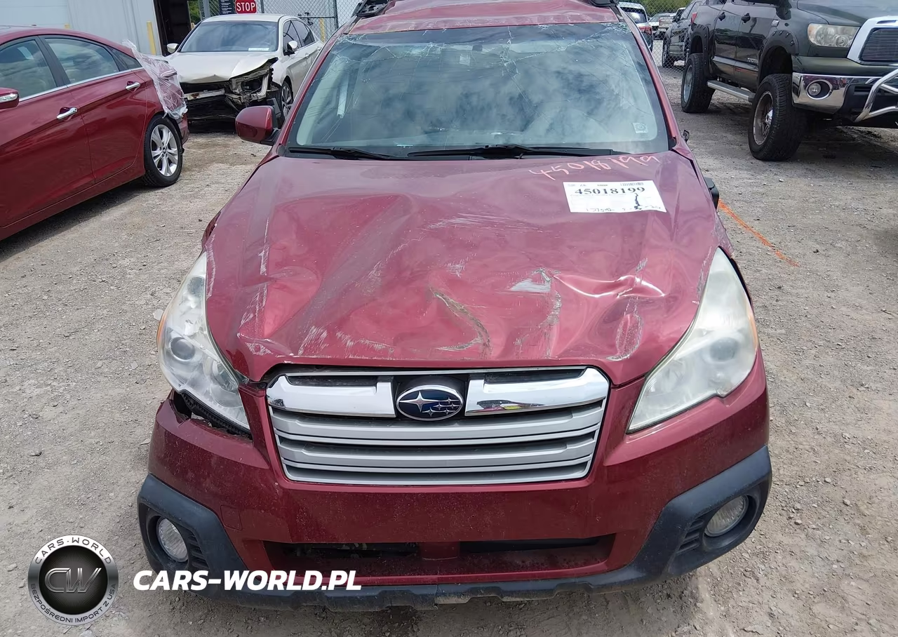 2013 Subaru Outback 2.5I Premium VIN:4S4BRBCCXD3283782 - 12