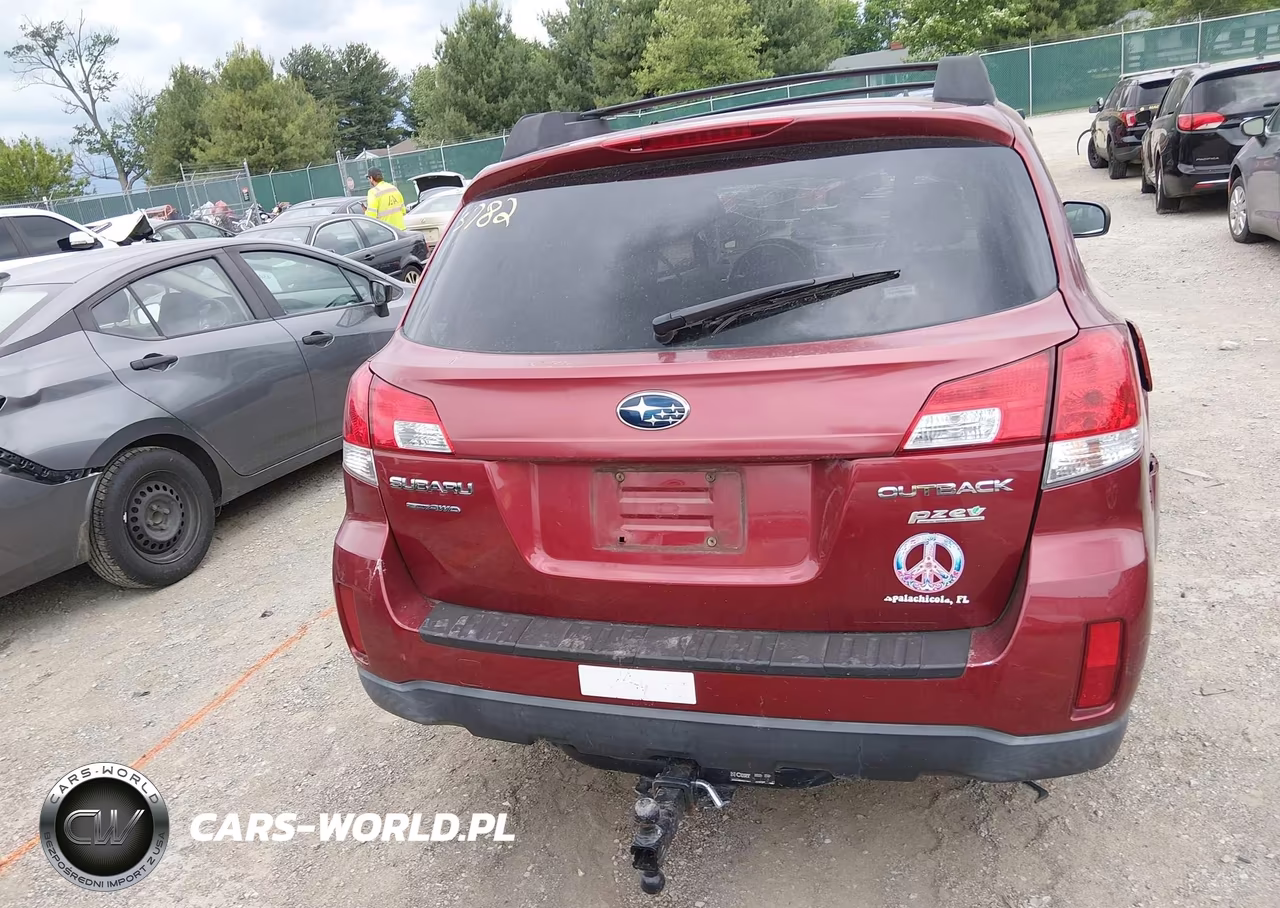 2013 Subaru Outback 2.5I Premium VIN:4S4BRBCCXD3283782 - 16