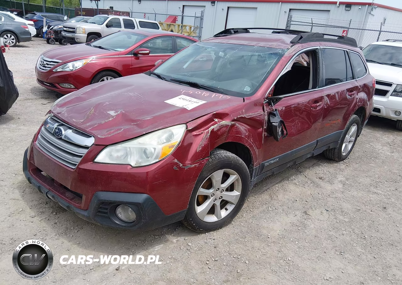 2013 Subaru Outback 2.5I Premium VIN:4S4BRBCCXD3283782 - 2