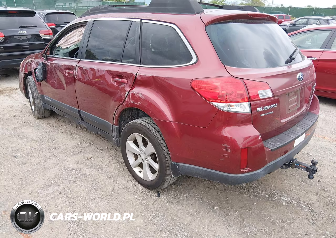 2013 Subaru Outback 2.5I Premium VIN:4S4BRBCCXD3283782 - 3