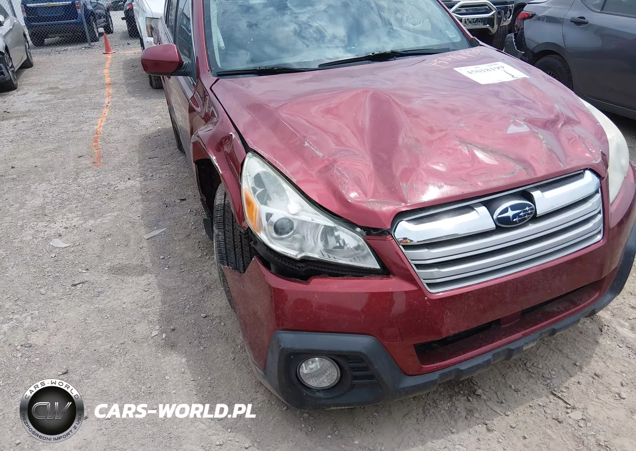 2013 Subaru Outback 2.5I Premium VIN:4S4BRBCCXD3283782 - 6