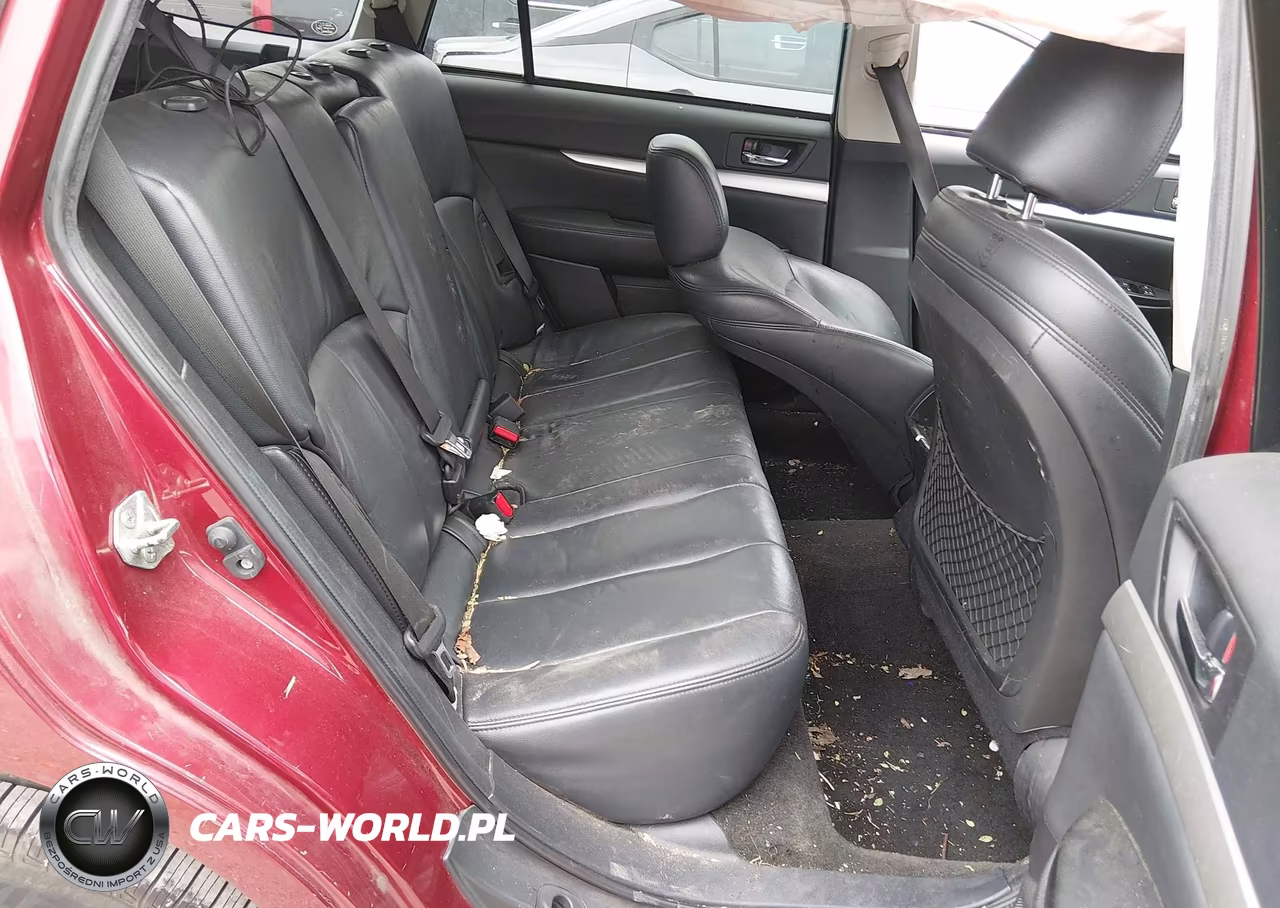 2013 Subaru Outback 2.5I Premium VIN:4S4BRBCCXD3283782 - 8