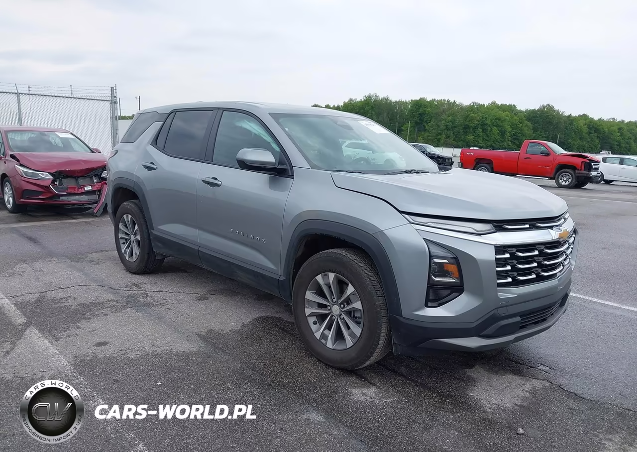 2026 Chevrolet Equinox Fwd Lt