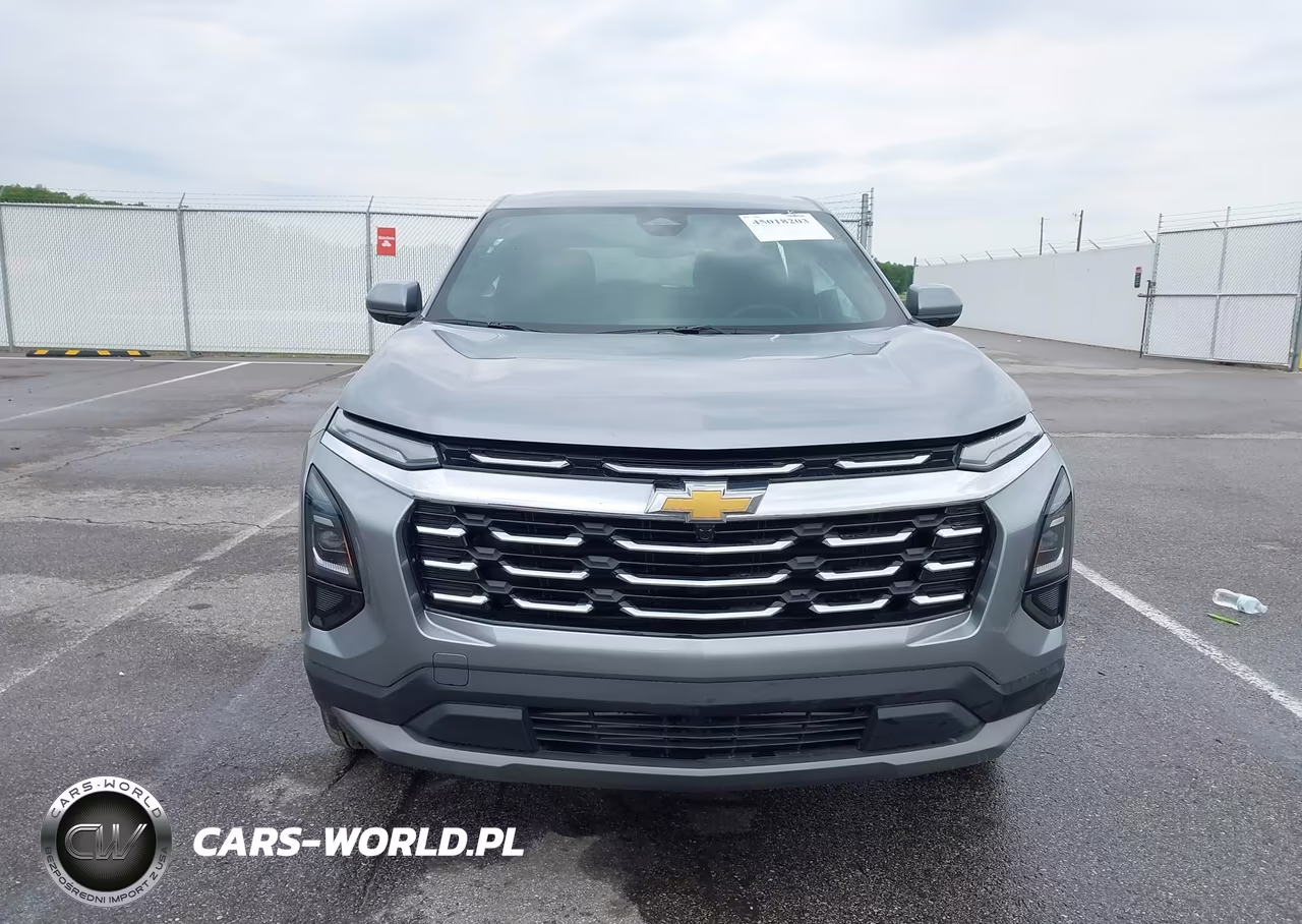 2026 Chevrolet Equinox Fwd Lt VIN:3GNAXHEG5TL182068 - 12