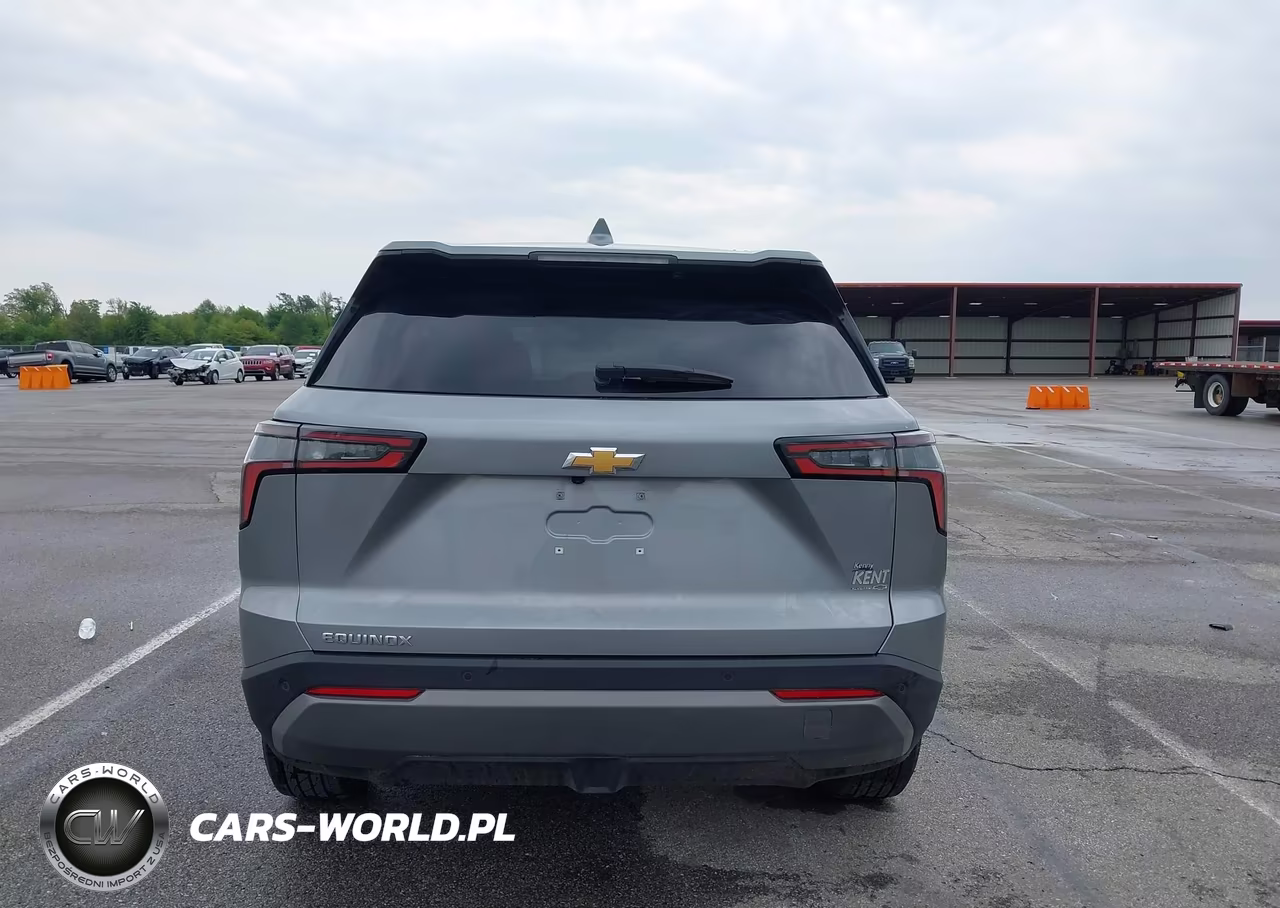 2026 Chevrolet Equinox Fwd Lt VIN:3GNAXHEG5TL182068 - 16