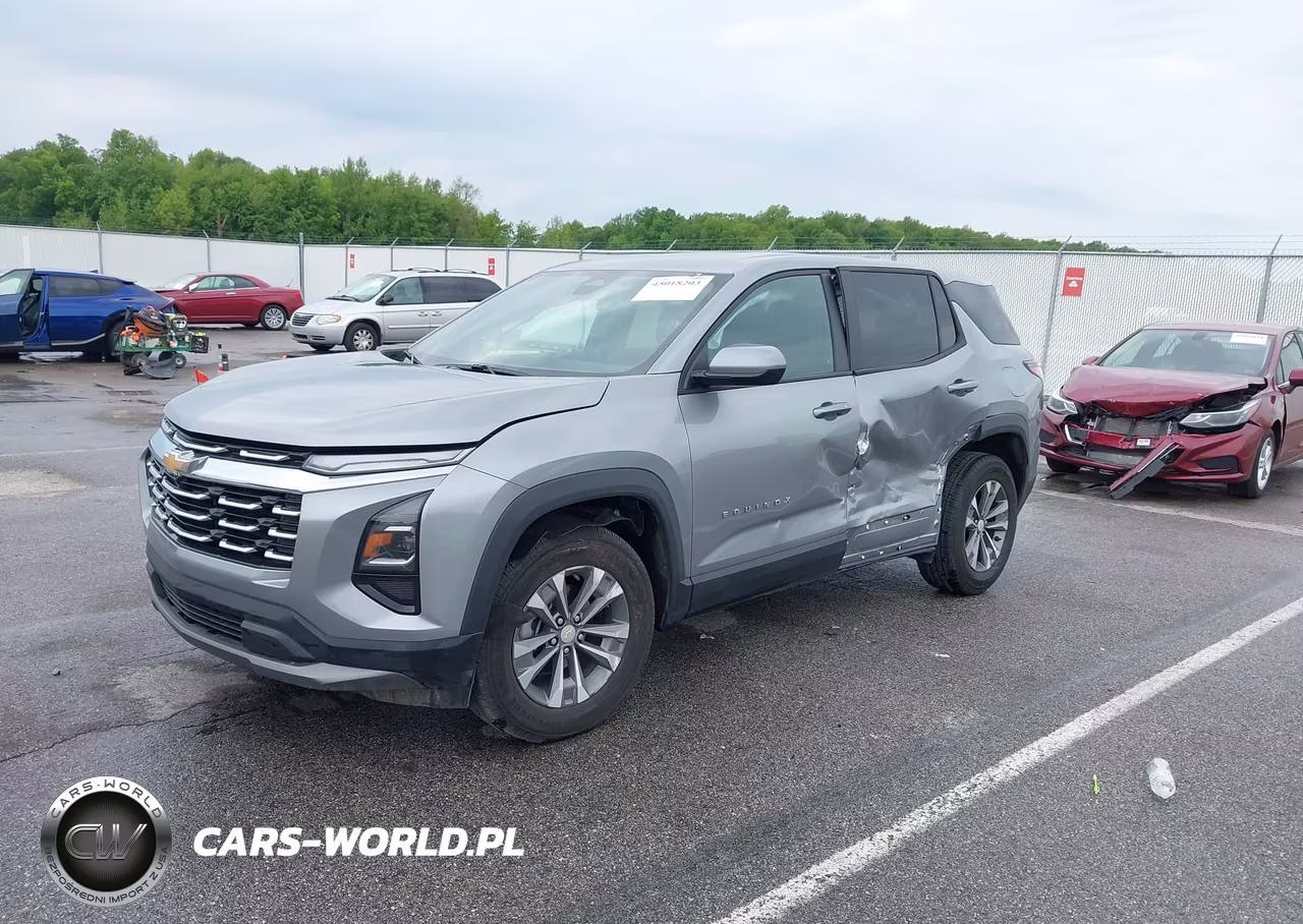 2026 Chevrolet Equinox Fwd Lt VIN:3GNAXHEG5TL182068 - 2