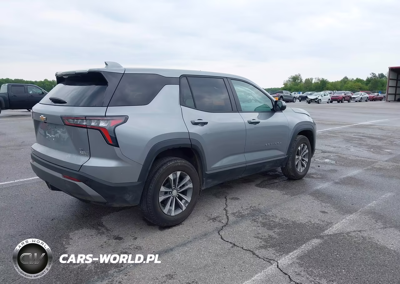 2026 Chevrolet Equinox Fwd Lt VIN:3GNAXHEG5TL182068 - 4
