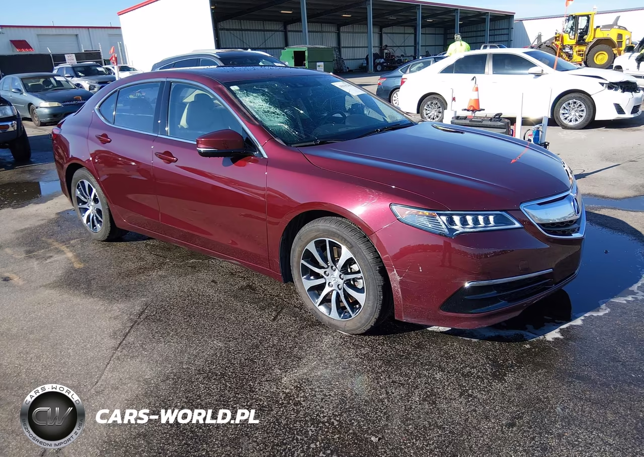 2015 Acura Tlx Tech
