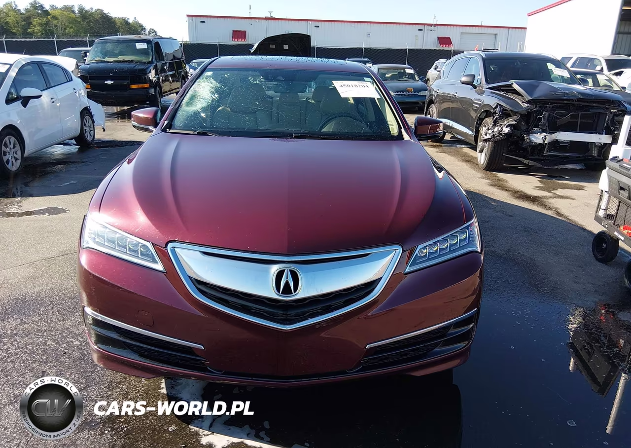 2015 Acura Tlx Tech VIN:19UUB1F53FA011681 - 12