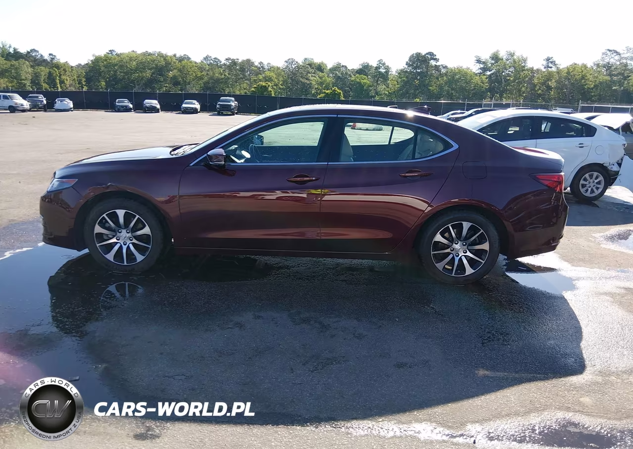 2015 Acura Tlx Tech VIN:19UUB1F53FA011681 - 14