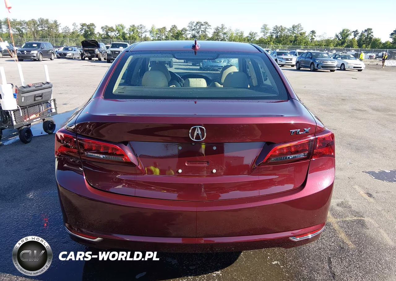 2015 Acura Tlx Tech VIN:19UUB1F53FA011681 - 16