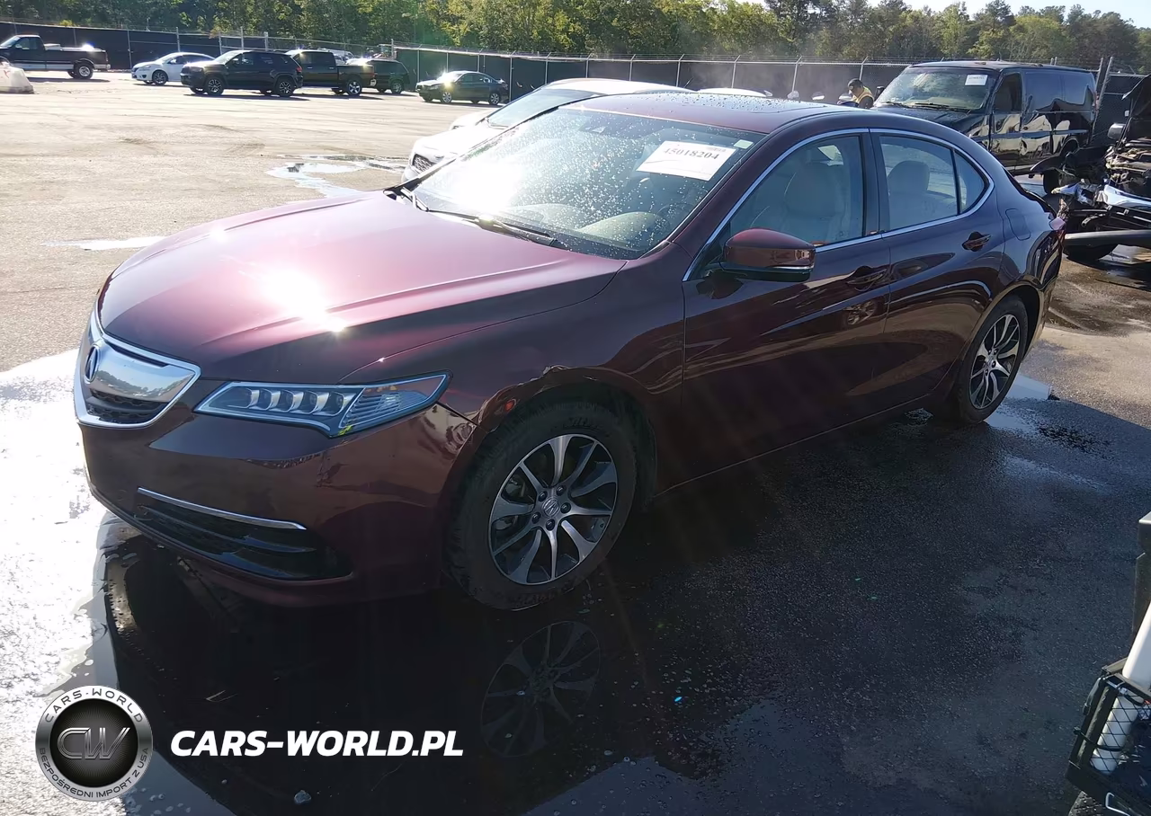 2015 Acura Tlx Tech VIN:19UUB1F53FA011681 - 2