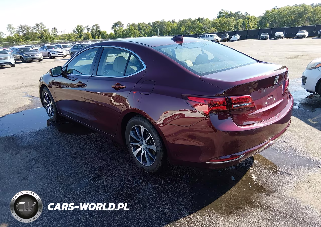 2015 Acura Tlx Tech VIN:19UUB1F53FA011681 - 3