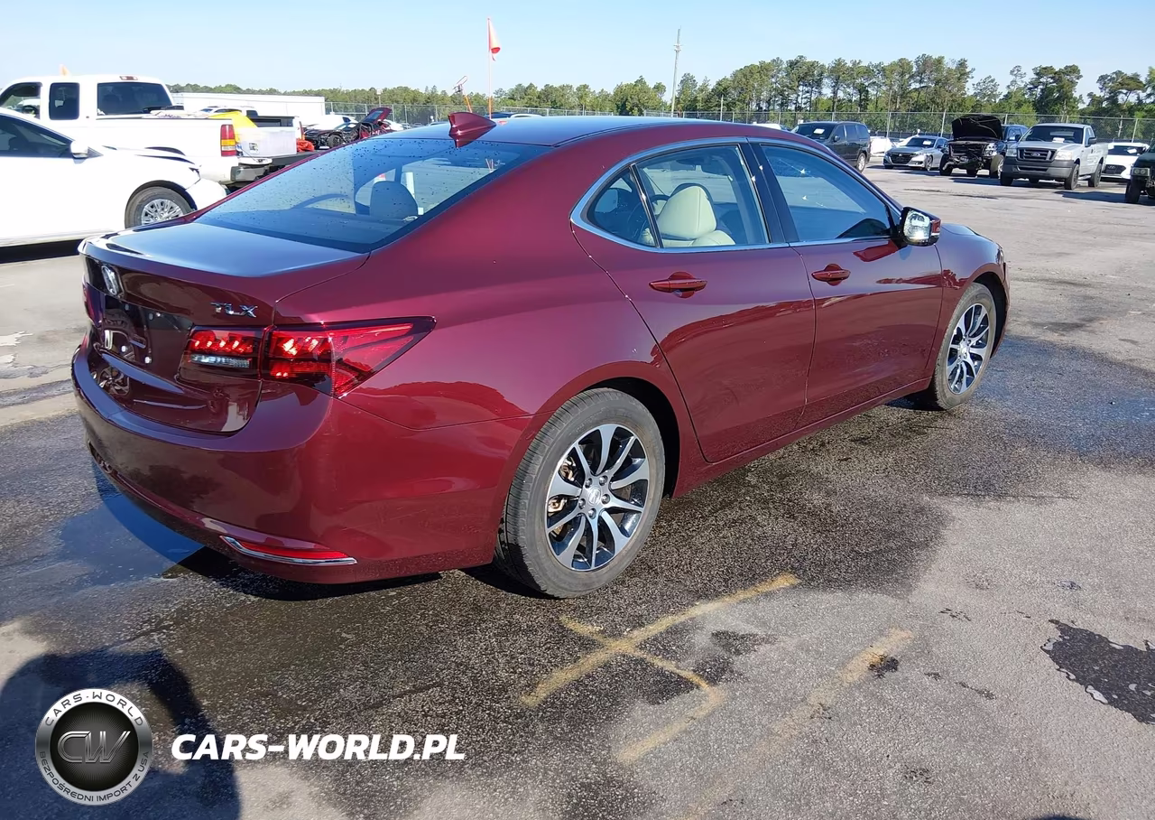 2015 Acura Tlx Tech VIN:19UUB1F53FA011681 - 4