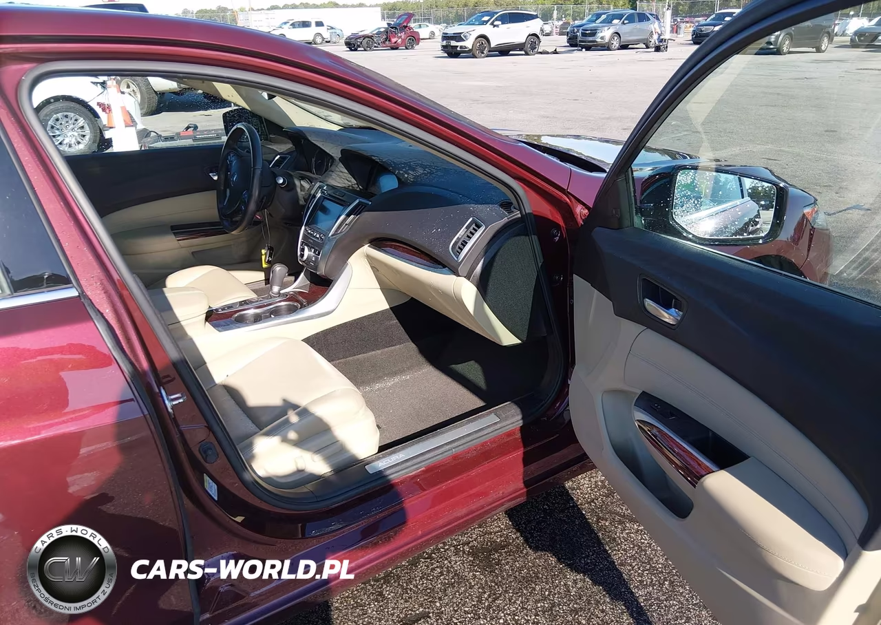 2015 Acura Tlx Tech VIN:19UUB1F53FA011681 - 5